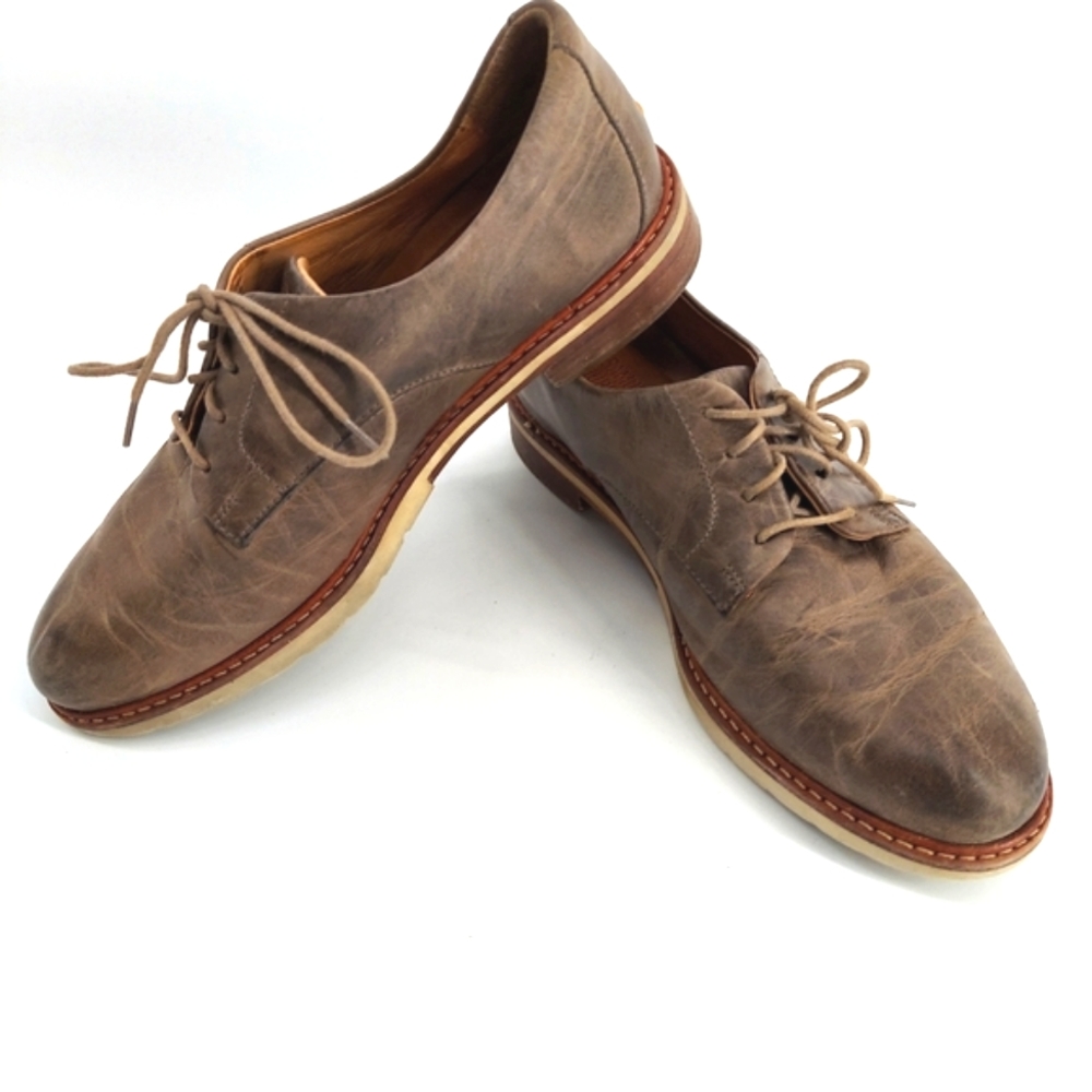 Samuel Hubbard Foundry Oxfords W 7 M 5